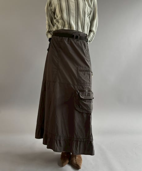 【USED】 Cop.Copine Design Skirt /260411-024