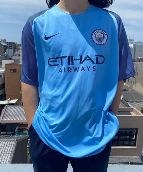 【USED】   Manchester City 2016's Home Game Shirts / 2300515-020