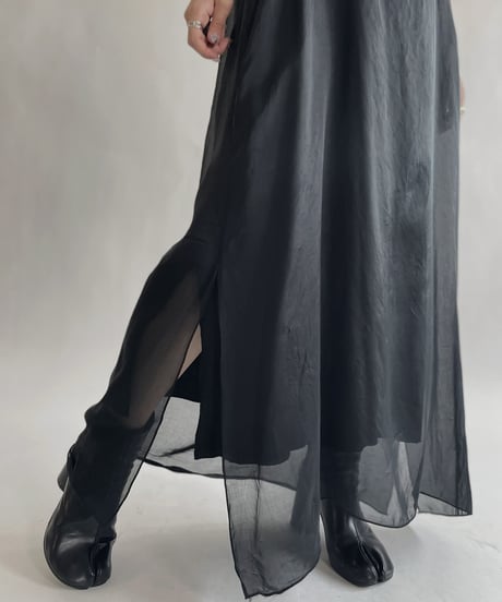 【USED】 Poly Sleeveless One-piece / 220604-029