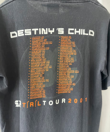 【USED】  Destiny's Child Tout T-Shirt / 230701-022