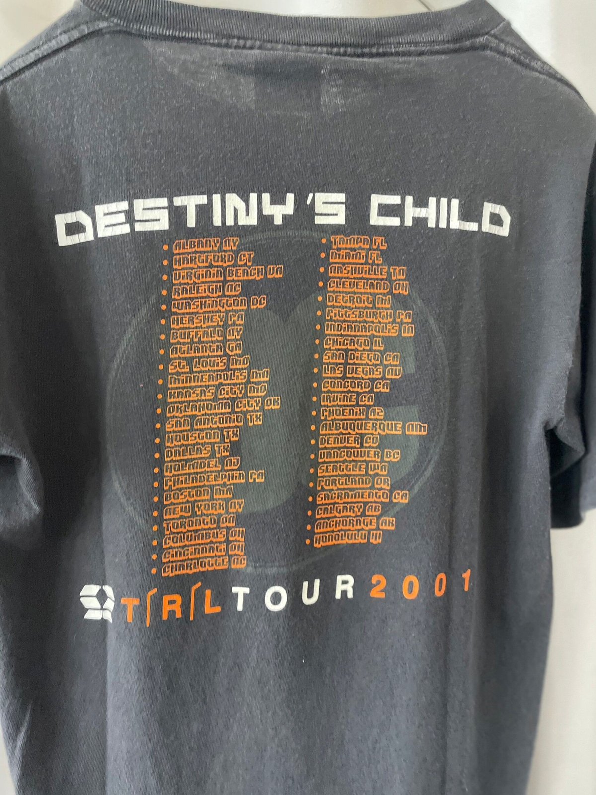USED】 Destiny's Child Tout T-Shirt / 230701-0 USED】 Destiny's Child Tout T-Shirt / 230701-0
