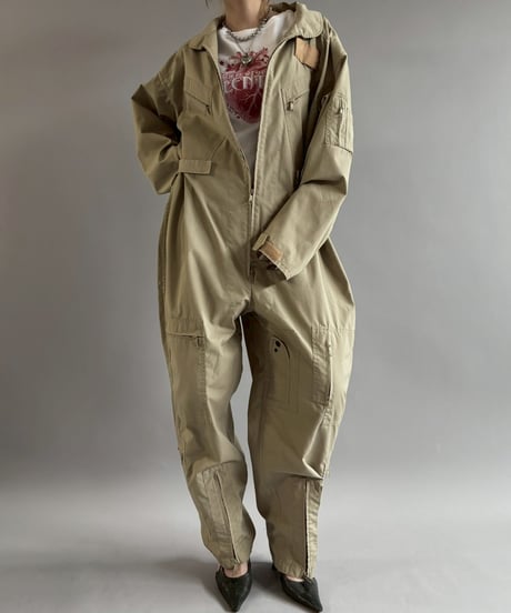 【USED】 Flight Suit /251101-014