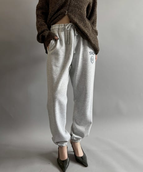 【USED】 YALE University Sweat Pants / 251025-013
