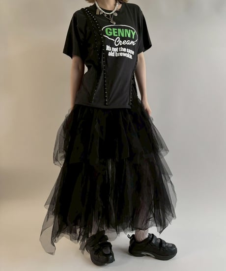 【RE;CIRCLE】 RE Hock Tape T-Shirt  / 250828-003