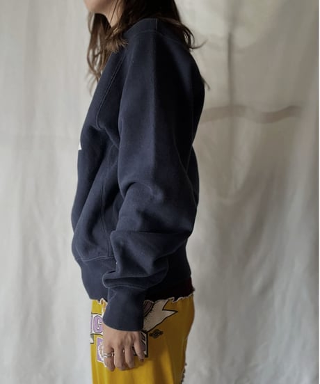 【USED】  Champion Reverse Weave Sweat ALPHA GAM/211116-040
