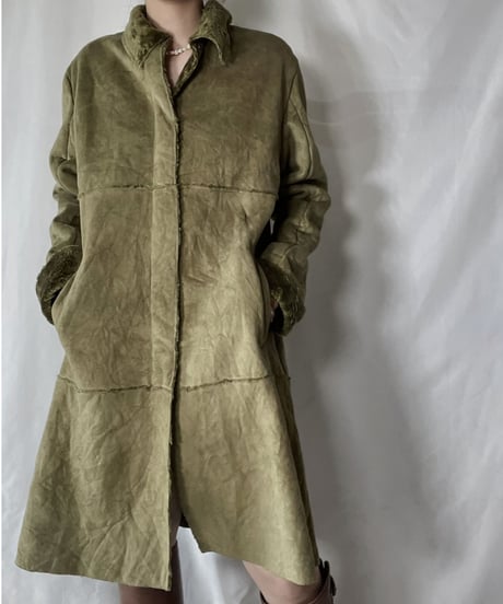 【USED】      Suede Jacket/211202-034