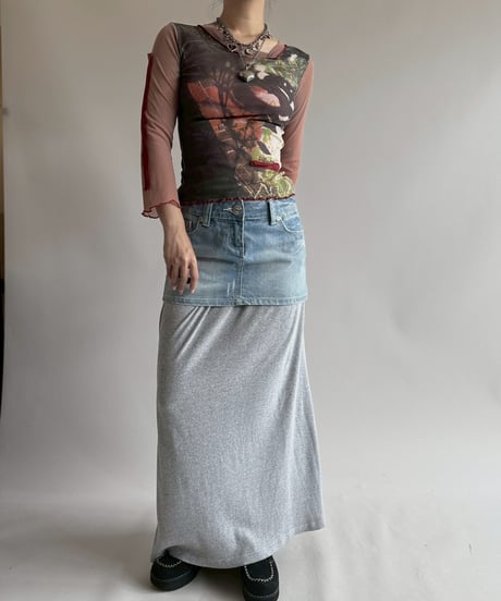 【USED】 Cop.Copine Sheer Top  / 250705-007