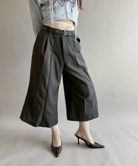 【RE;CIRCLE】 RE Suit Wide Pants 9/10L/ 251002-014