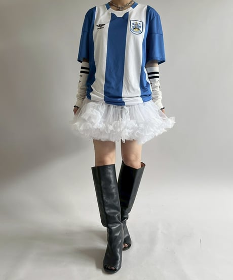 【USED】 20~21's UMBRO Huddersfeld Town Soccer Shirt/ 250607-031
