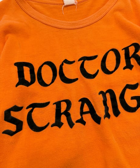 【USED】 RESIZED 70~80's Felt Print T-Shirt / 250802-018