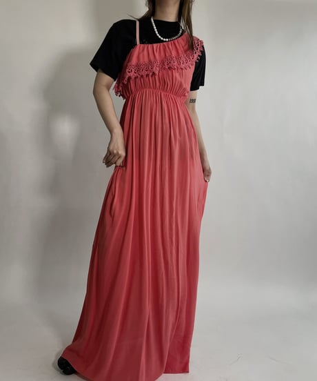 【USED】 Camisole One-piece / 220702-010