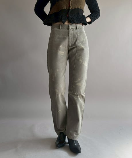 【USED】 DKNY JEANS Design Duck Pants /260228-008