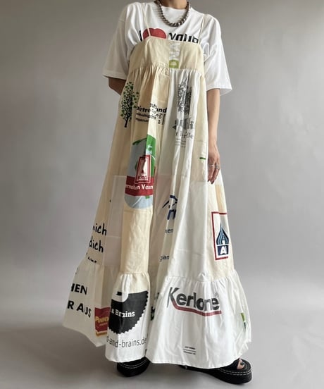【RE;CIRCLE】RE Eco-Friendly Bag Camisole Long One-piece / 240905-017