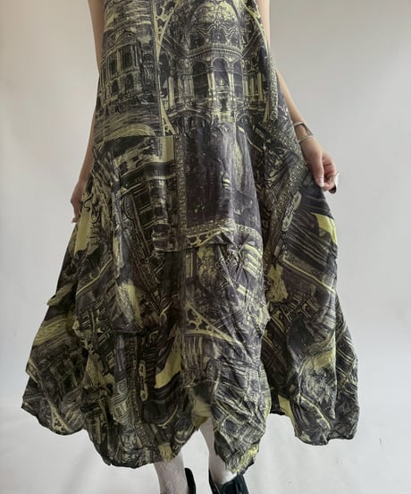 【USED】 Design Long One-Piece  / 250705-023