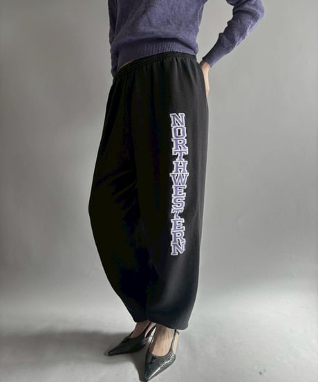 【USED】 NORTH WESTERN Sweat Pants / 251129-015