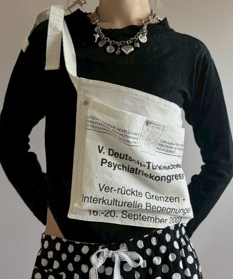【RE;CIRCLE】 Re Eco Bag Apron /  260518-001