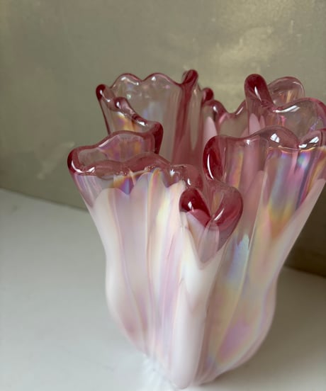 【USED】 Flower Vase  ( 花瓶 / フラワーベース ) 5960