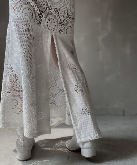 【RE;CIRCLE】 RE Crochet Mermaid Skirt①/20220317-017
