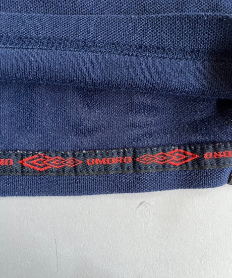 【USED】 UMBRO ENGLAND Polo Soccer Shirt /240831-014