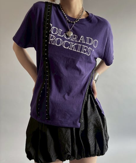 【RE;CIRCLE】 RE Hock Tape T-Shirt  / 250828-013