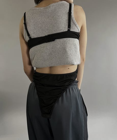 【USED】 Leotard Camisole Top/240210-012