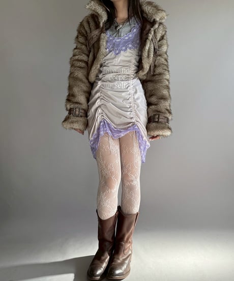 【RE;CIRCLE】 Non asleep cami /  251127-019