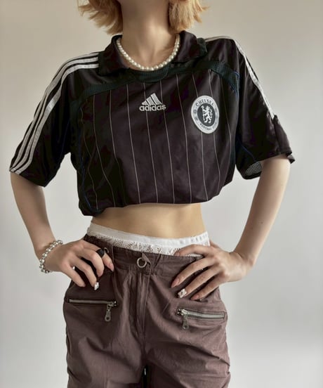 【USED】 adidas 06~07's CHELSEA Soccer Shirt  / 250607-003