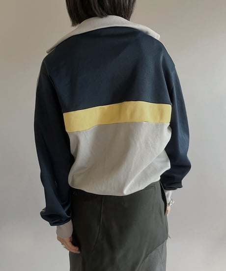 【USED】70~80s adidas Jersey Top /240224-007