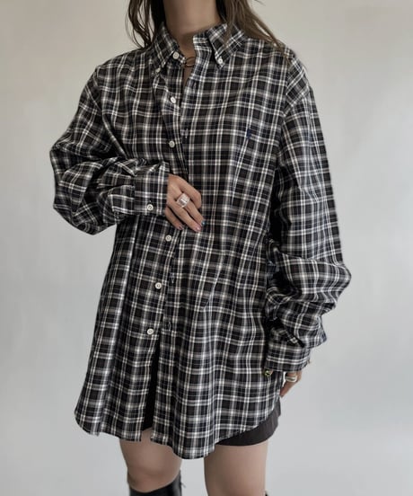【USED】 Polo Ralph Lauren Checked Shirt / 220820-025