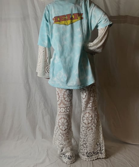 【RE;CIRCLE】 RE Lace Pants①/ 210714-001