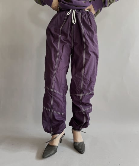 【USED】  Nylon Pants / 221119-002