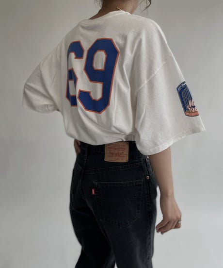 【USED】 Mets 69 T-shirt / 220827-011
