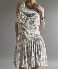 【USED】 Flower Pattern N/S One-Piece / 260613-014