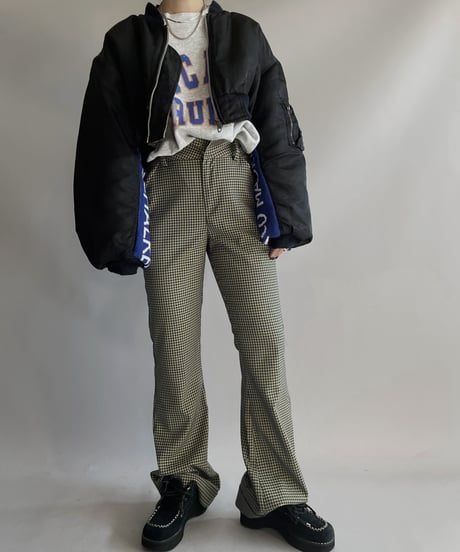 【RE;CIRCLE】 RE MA1×Soccer Muffler Short Jacket / 231109-005
