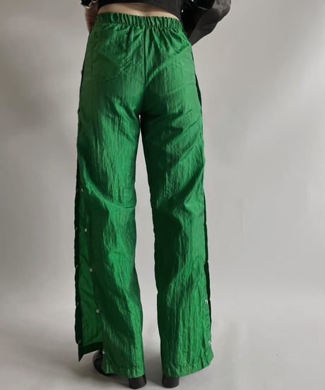 【USED】 Nylon Jersey Pants / 230916-020