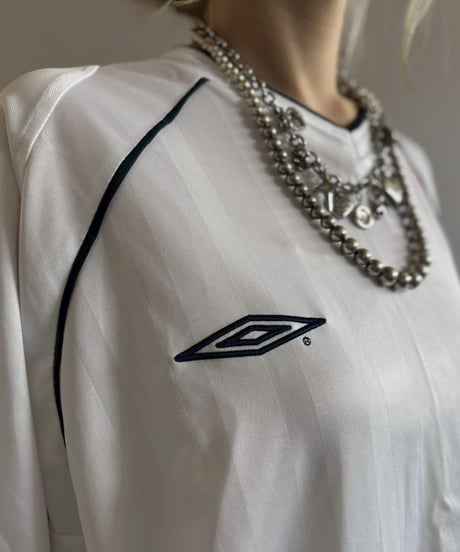 【USED】 01~03's UMBRO England Soccer Shirt / 260530-006