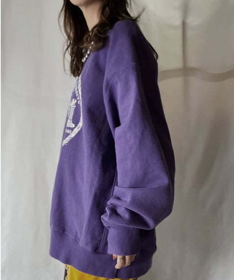 【USED】  Champion Reverse Weave Sweat NEW YORK UNIVERCITY/211116-044