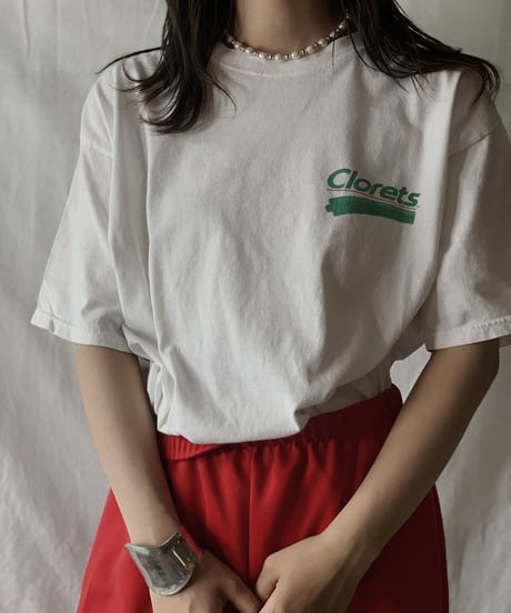 【USED】S/S T-shirt Crolets /210602-008
