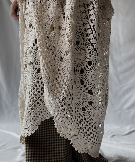 【RE;CIRCLE】 RE Granny × Crochet N/S One-piece②/211014-018