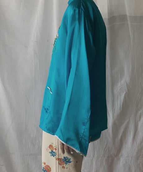 【売約済み】  Shiny China Shirt/210407-003