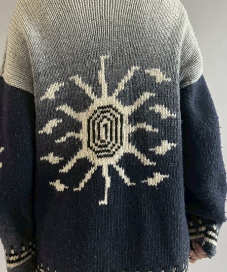 【USED】 Vintage Ecuador Knit/ 260104-004