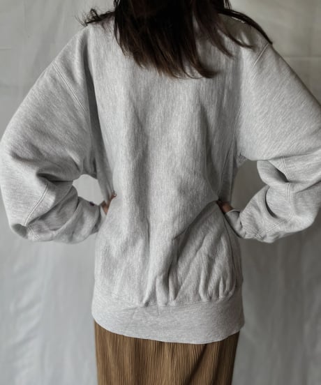 【USED】  90's USA Champion Reverse Weave Sweat CHICAGO/210902-012