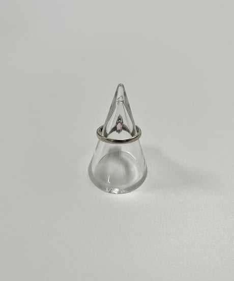 【USED】  Vintage Silver 925 Ring / 241026-004
