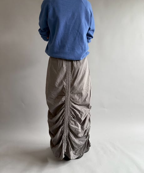 【USED】 Drawstring design Skirt / 250920-011