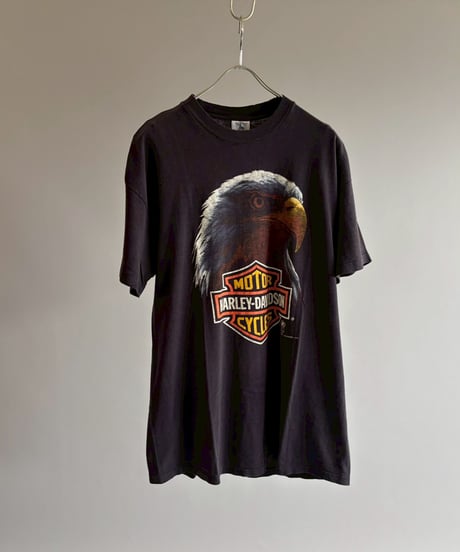 【USED】 Made in USA 87's HARLEY DAVIDSON T-Shirt / 260627-027