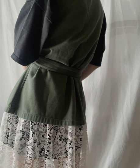 【RE;CIRCLE】 RE Lace×Fatique N/S One-piece①/210714-012