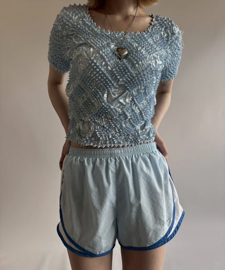 【USED】Popcorn Top /250816-003