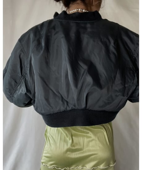 【RE;CIRCLE】 RE MA1 Short Jacket①/220125-025