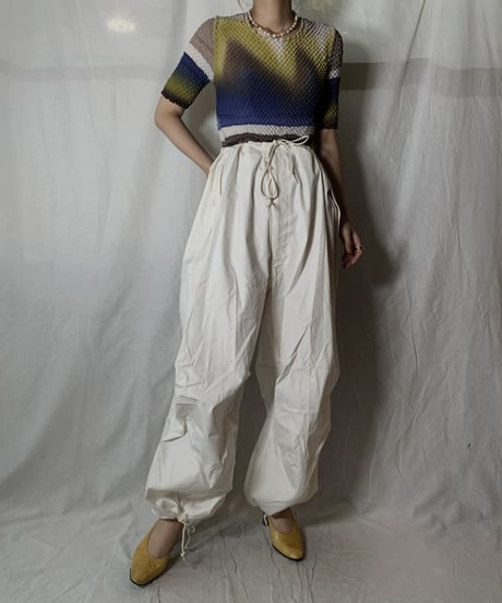 【USED】 S/S Popcorn Shit/210708-001