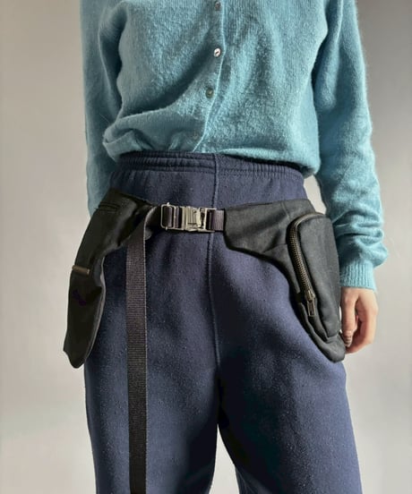 【RE;CIRCLE】 RE Suit Waist Belt Bag / 260129-017
